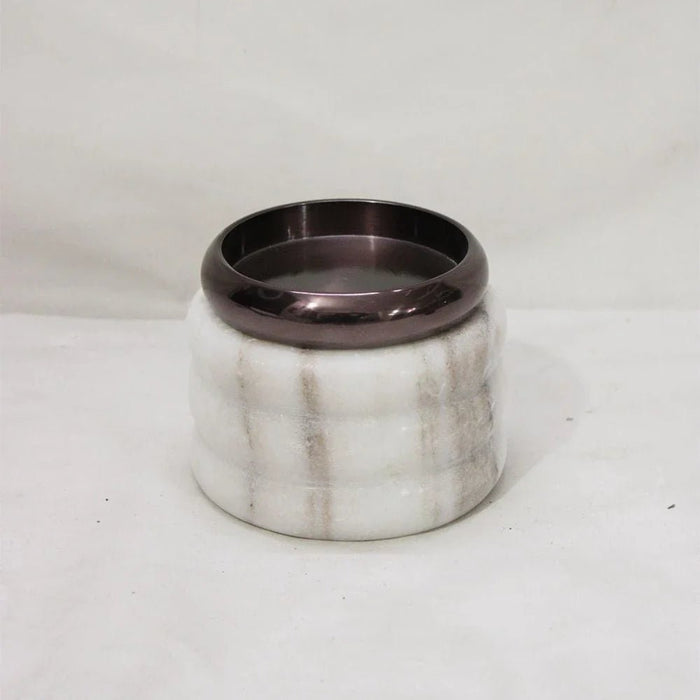 Mirral Candle Holder S Bronze 10X10X8 Cm