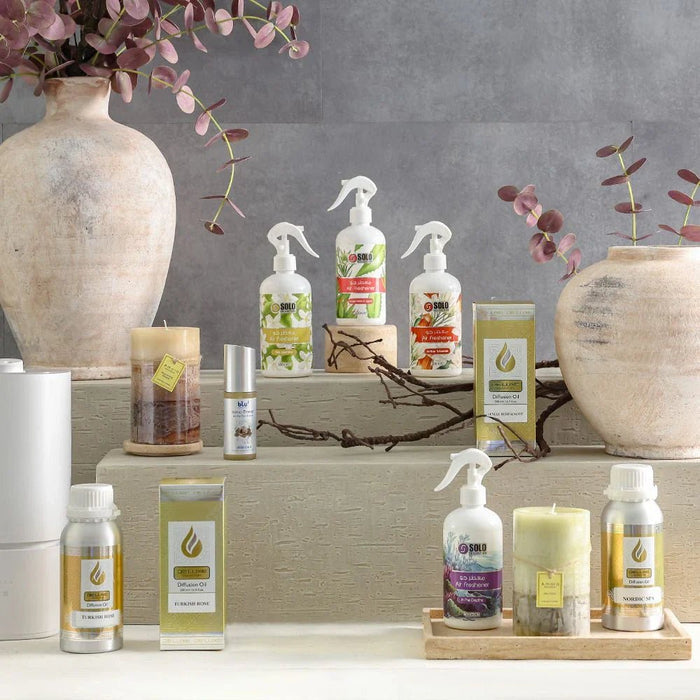 Deluxe Aroma Diffuser Oil 500Ml Fig & Magnolia