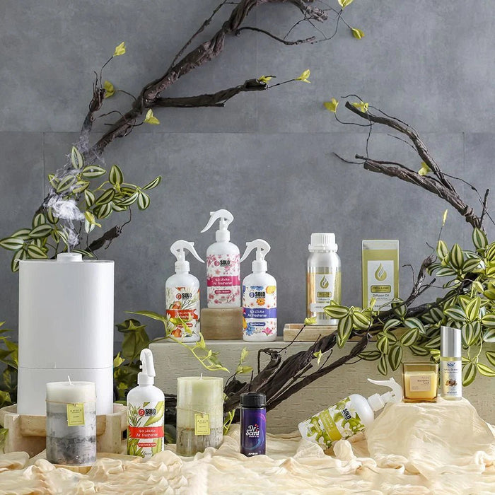 Deluxe Aroma Diffuser Oil 500Ml Fig & Magnolia