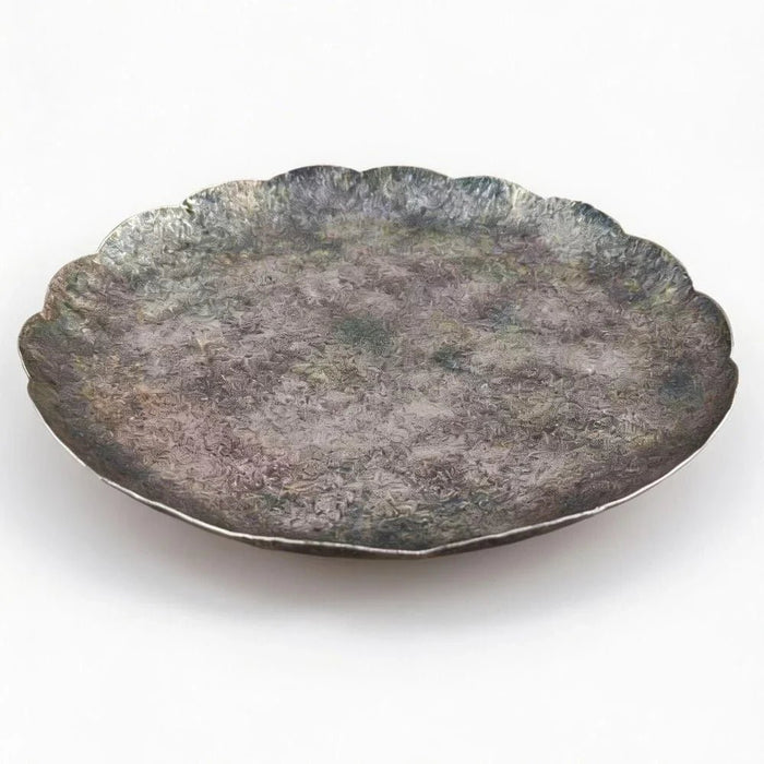 Mirabella Metal Tray 35X35X6 cm -Gold