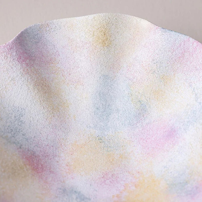 Lexie Berry Ceramic Platter Peach 26.5X26.5X8Cm