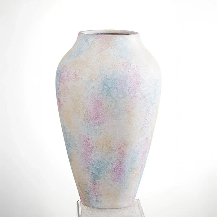 Lexie Berry Ceramic Urn Vase Peach 23X23X37.5Cm