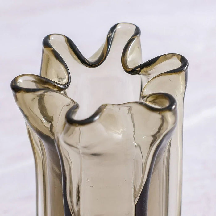 Mirabella Glass Vase 150X150X30 cm -Brown