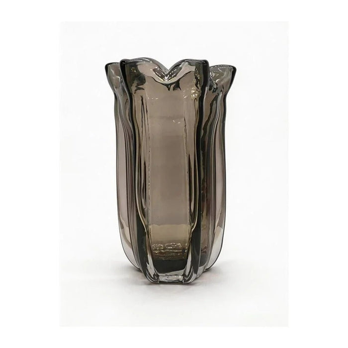 Mirabella Glass Vase 150X150X30 cm -Brown