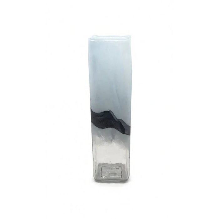 Mirabella Glass Vase 10.5X10.5X39 cm -Blue