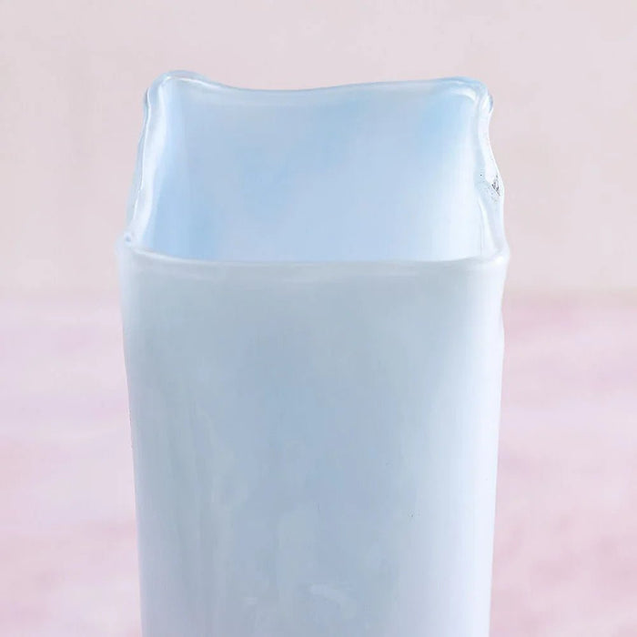 Mirabella Glass Vase 15.5X8.5X31 cm -Blue