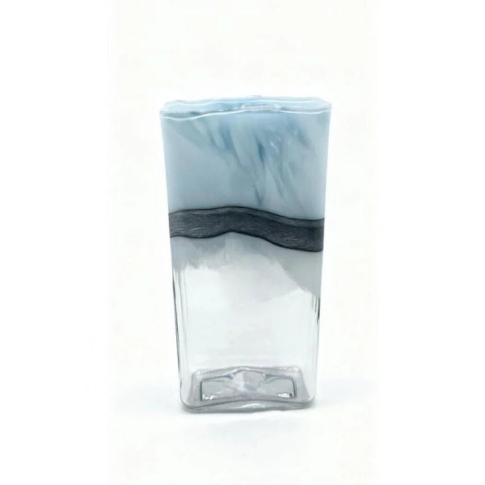 Mirabella Glass Vase 15.5X8.5X31 cm -Blue