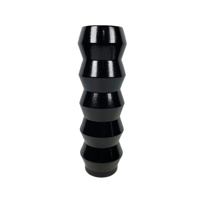 Mirabella Ceramic Vase 13X13X42 cm -Black