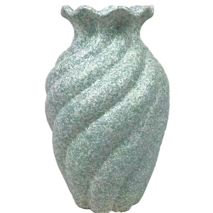 Mirabella Ceramic Vase 20.5X20.5X33.5 cm -Blue