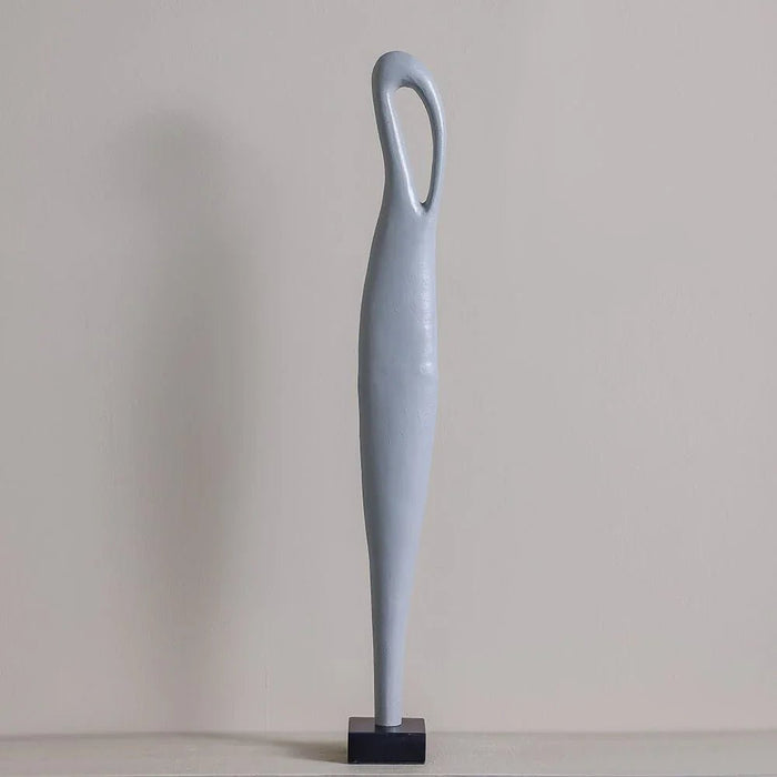 Stark Metal Leaf Sculpture 37X8X36Cm