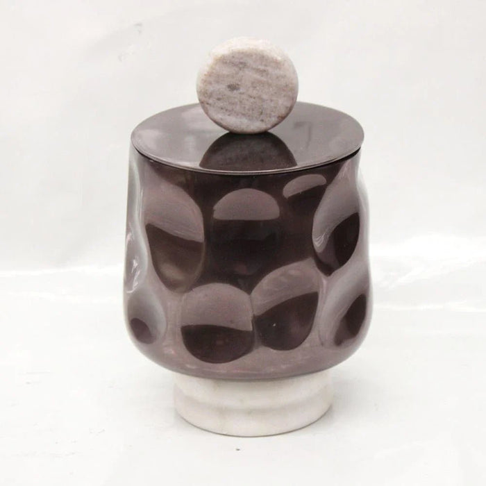 Mirral Trinket Jar Bronze 150X150X23 Cm