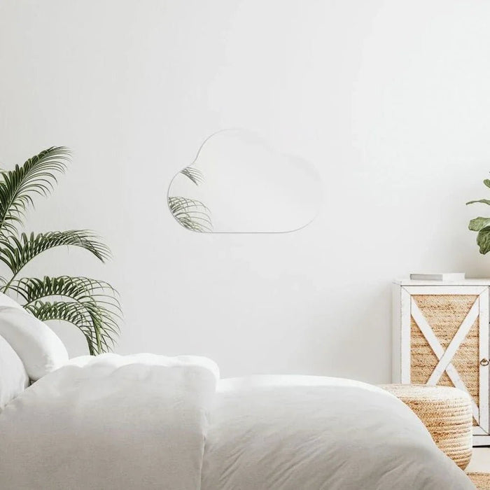 Roman Cloud Shape Mirror 40X60X0.3Cm