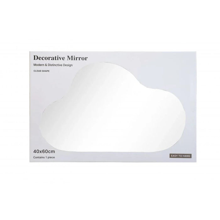 Roman Cloud Shape Mirror 40X60X0.3Cm