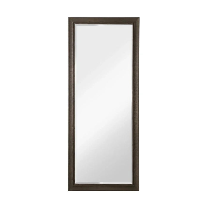 Zenora Wall Mirror 73.2X173.2X2.3Cm Coffee