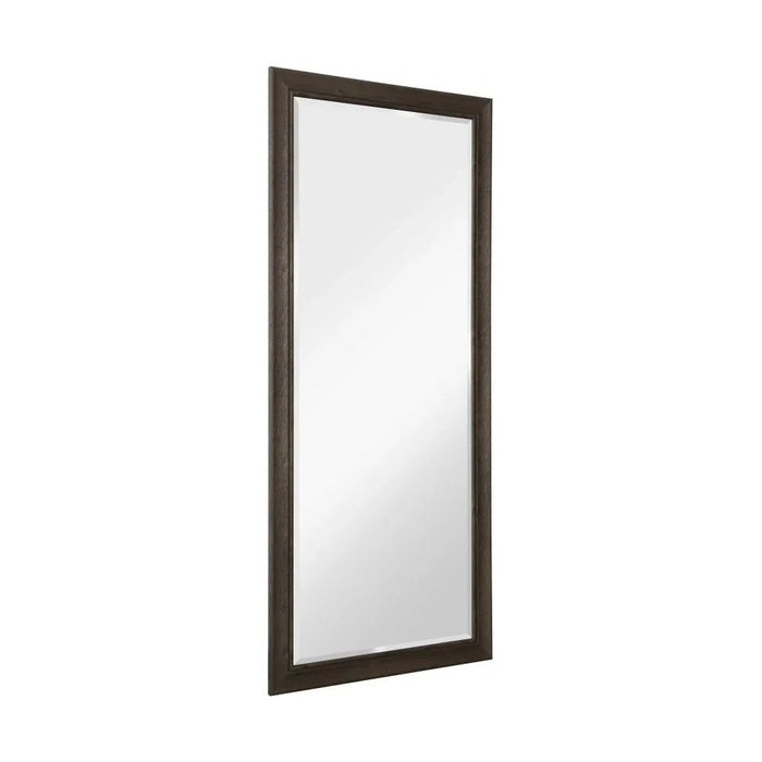 Zenora Wall Mirror 73.2X173.2X2.3Cm Coffee