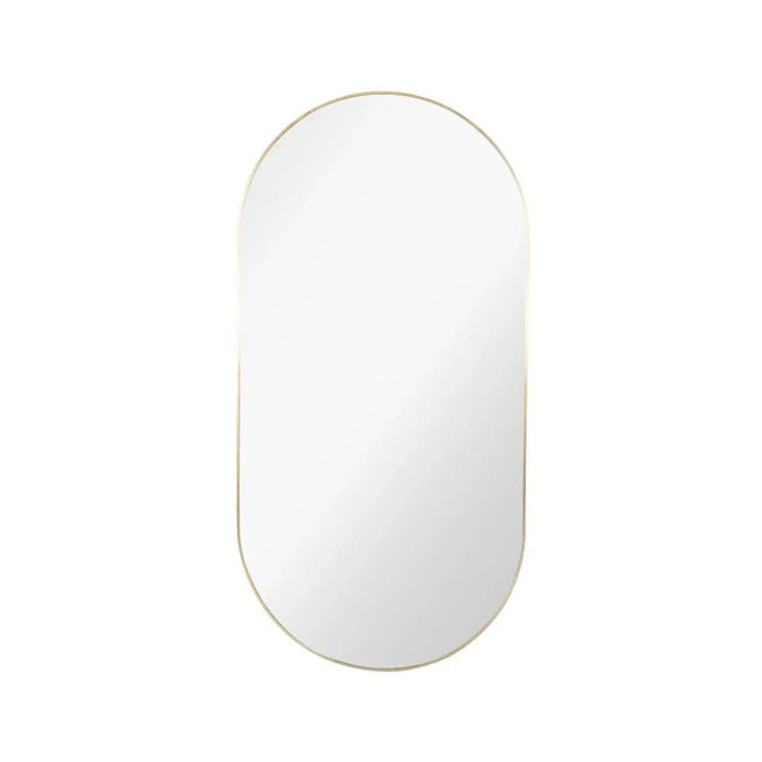 Zenora Wall Mirror 60X120X0.6Cm Gold