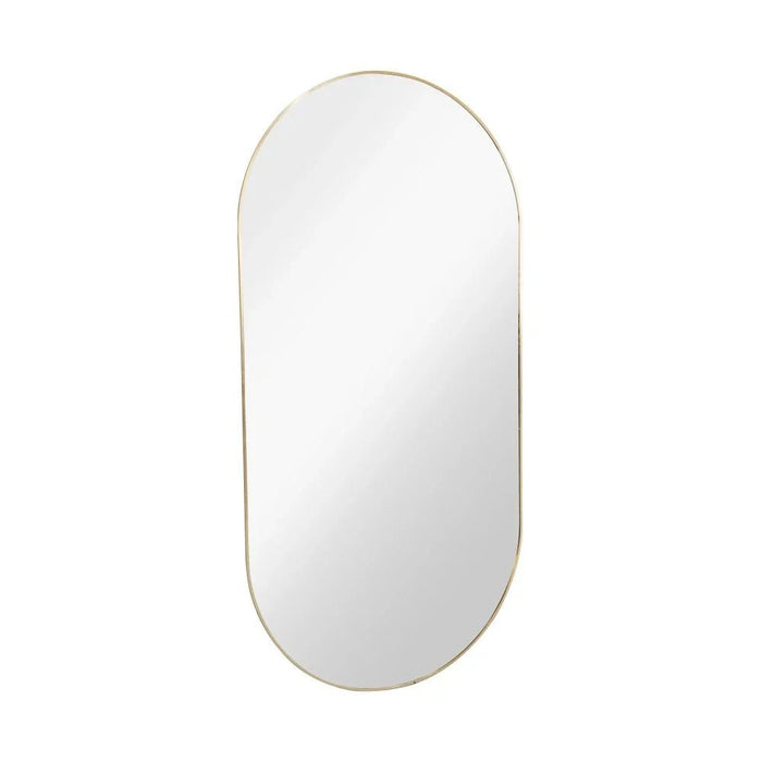 Zenora Wall Mirror 60X120X0.6Cm Gold