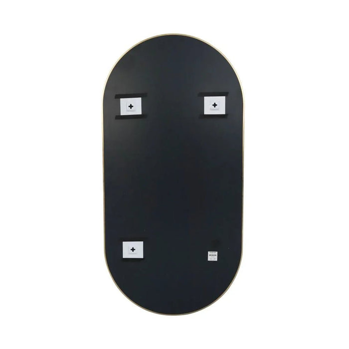 Zenora Wall Mirror 60X120X0.6Cm Gold