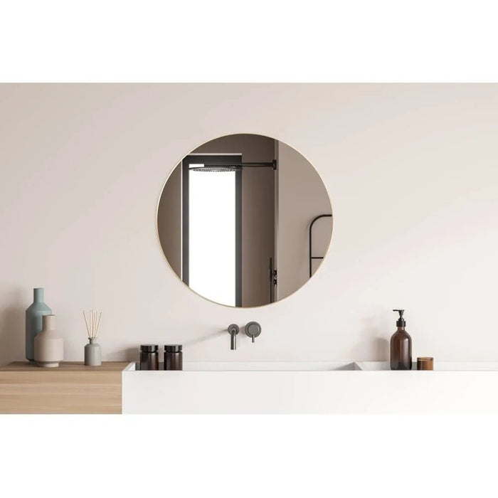 Zenora Wall Mirror 100Cm Gold