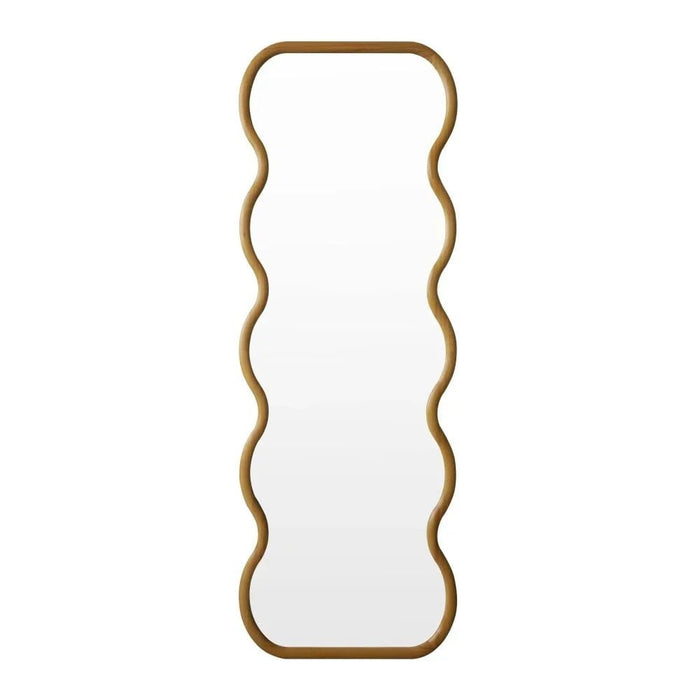 Zenora Wood Wall Mirror 60X170X2.7Cm Oak