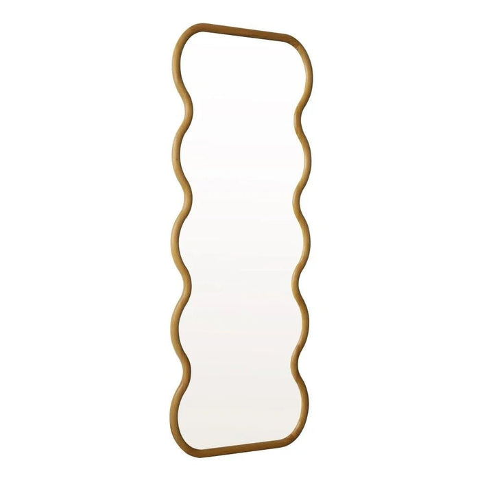 Zenora Wood Wall Mirror 60X170X2.7Cm Oak