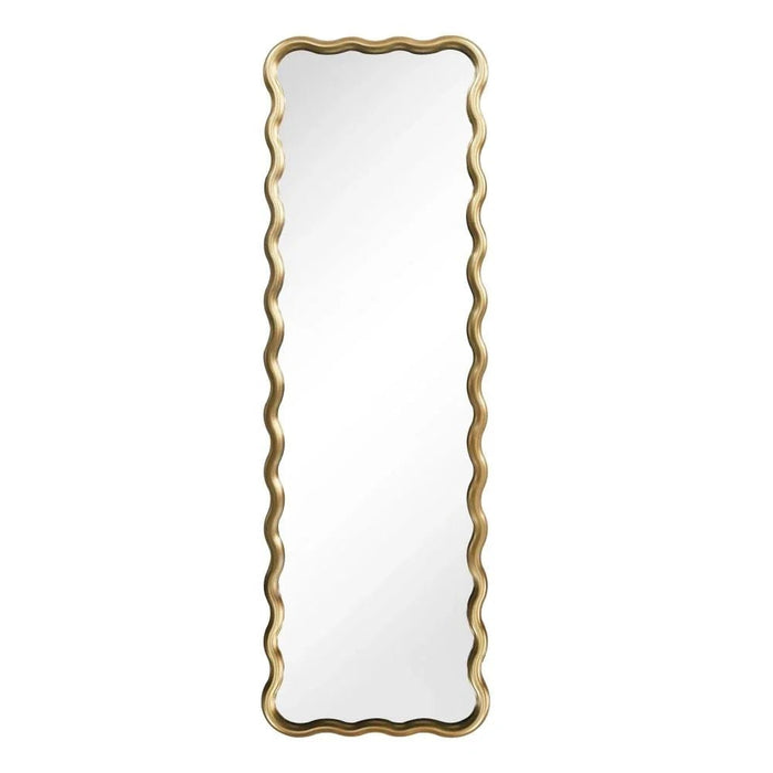 Zenora Wave Mirror 133_2.5_40Cm Gold