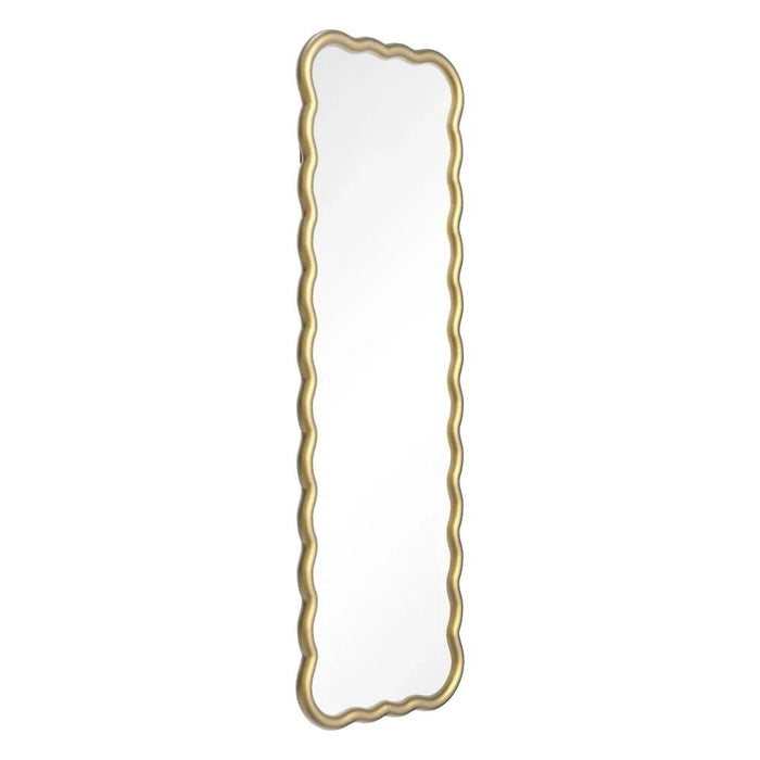 Zenora Wave Mirror 133_2.5_40Cm Gold