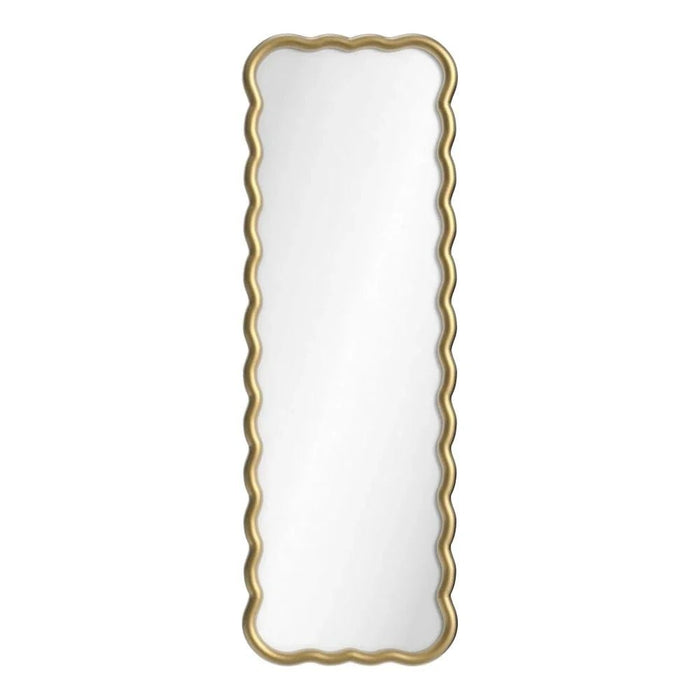 Zenora Wave Mirror 133_2.5_40Cm Gold