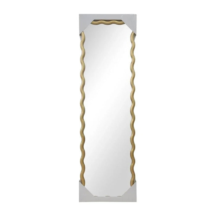 Zenora Wave Mirror 133_2.5_40Cm Gold