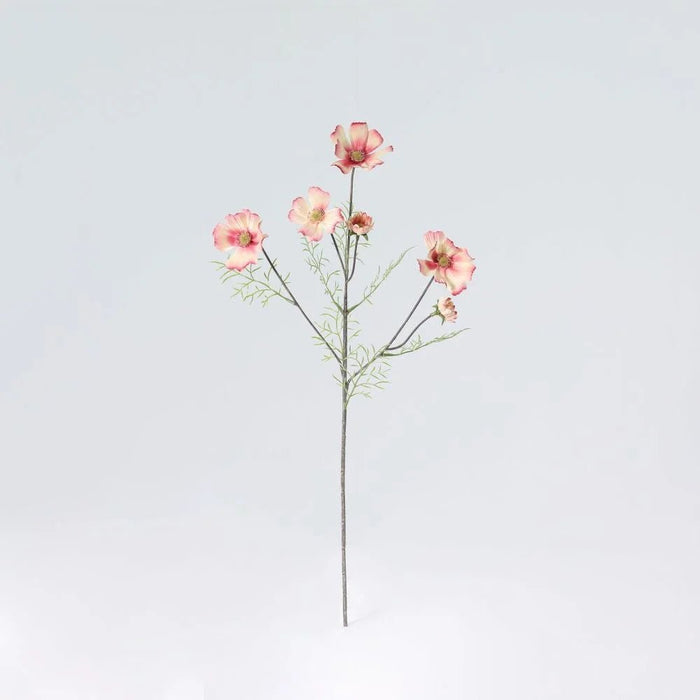 Fernza Cosmos Branch Pink H59Cm