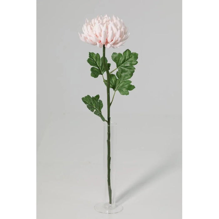 Fernza Crab Claw Chrysanthemum Single Branch Pink H56Cm