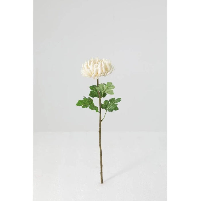 Fernza Crab Claw Chrysanthemum Single Branch White H56Cm