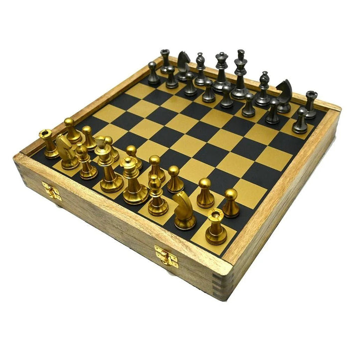 Royalus Aluminium Chess Set 33X33Cm