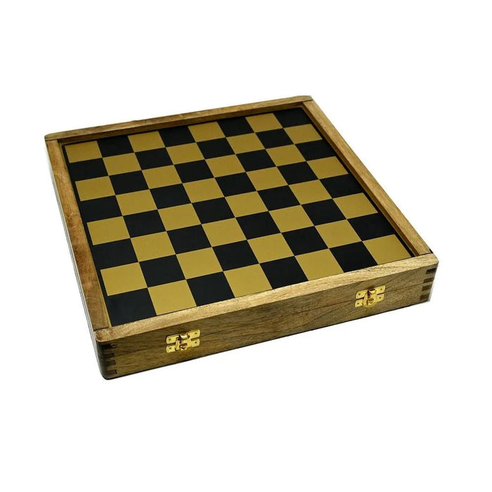Royalus Aluminium Chess Set 33X33Cm