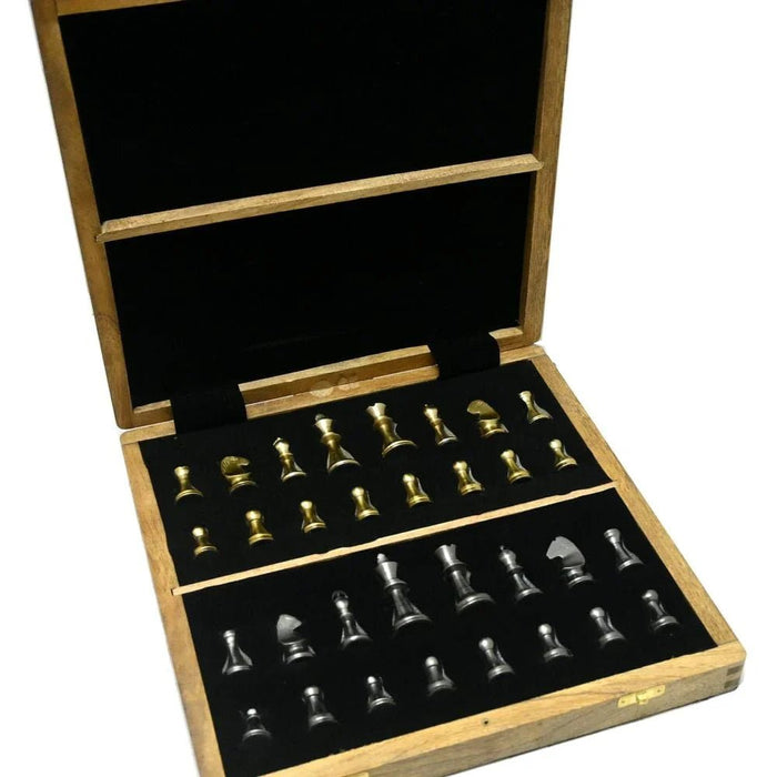Royalus Aluminium Chess Set 33X33Cm