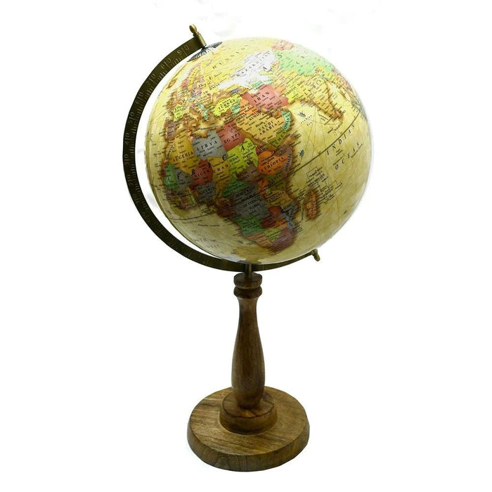 Royalus Globe With Wooden Base 62Hcm