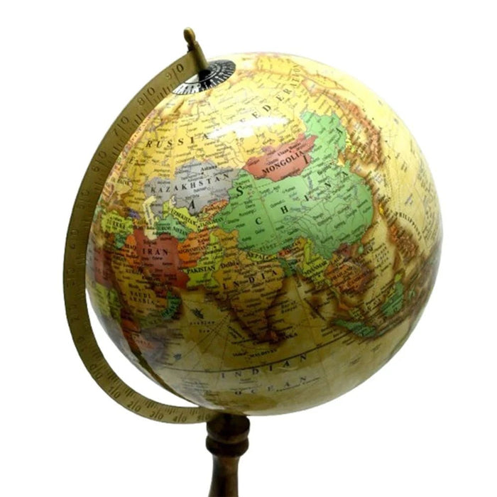 Royalus Globe With Wooden Base 62Hcm