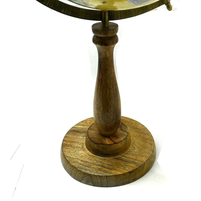 Royalus Globe With Wooden Base 62Hcm