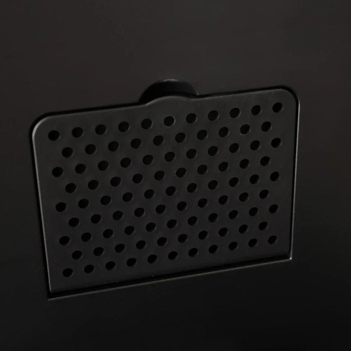 Falcon 30L Stainless Steel Pedal Bin,Soft Close,Stainless Steel Matte Finish 32.5 X 31.8 X 61.9 CM SK19007B-002