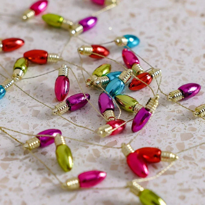Rudolph Christmas Colorful String