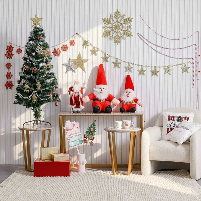 Rudolph Christmas Snowball String 200Cm