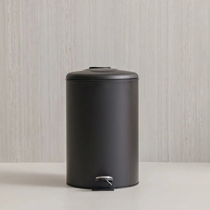 Falcon 12L Pedal Bin Soft Close Iron With Powder Coating 25 X 38.5Cm