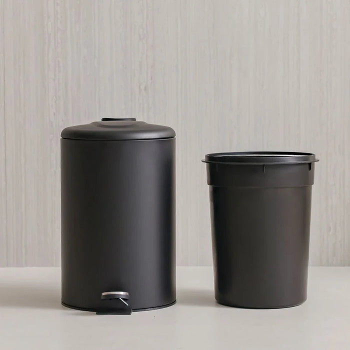 Falcon 12L Pedal Bin Soft Close Iron With Powder Coating 25 X 38.5Cm