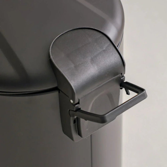 Falcon 12L Pedal Bin Soft Close Iron With Powder Coating 25 X 38.5Cm