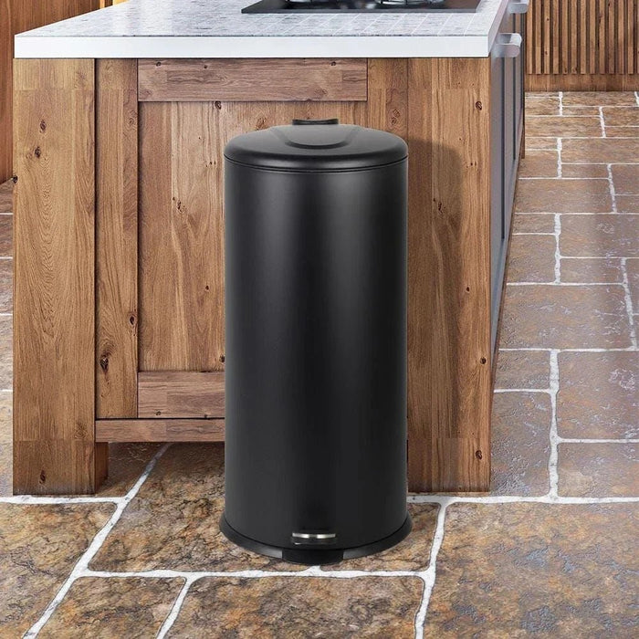 Falcon 30L Pedal Bin Soft Close Iron With Powder Coating 29 X 65.5Cm