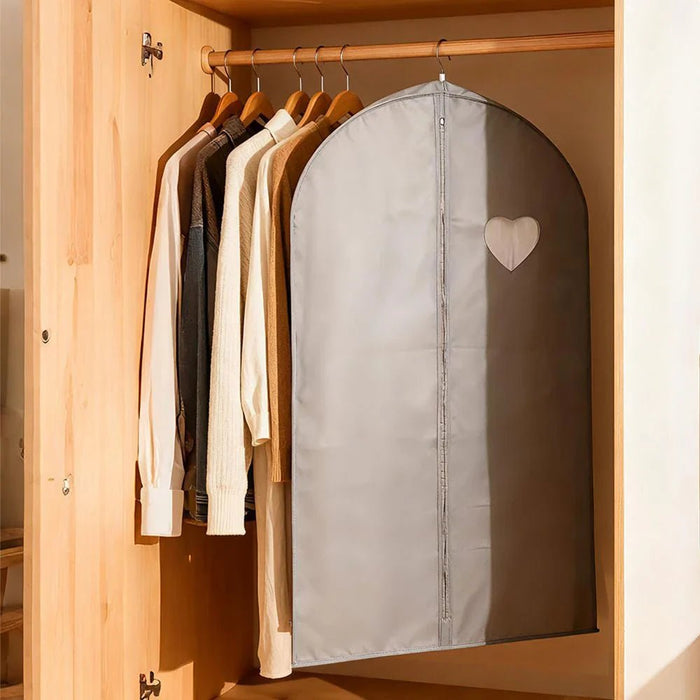 Velora Fabric Garment Bag 60X120Cm Grey