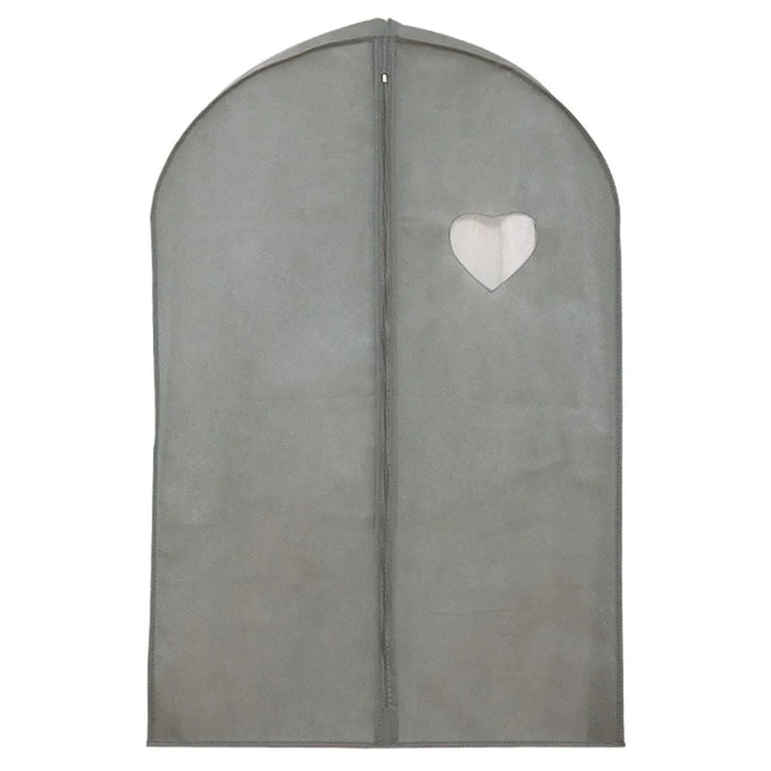 Velora Fabric Garment Bag 60X120Cm Grey