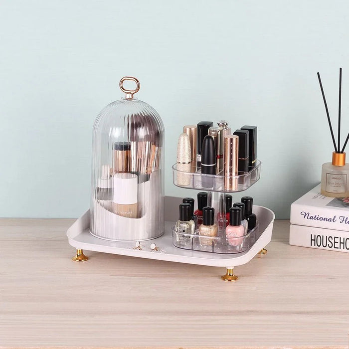 Velora Dresser Stand Set 28 X 18.5 X 27Cm Clear
