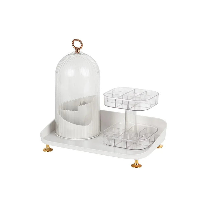 Velora Dresser Stand Set 28 X 18.5 X 27Cm Clear