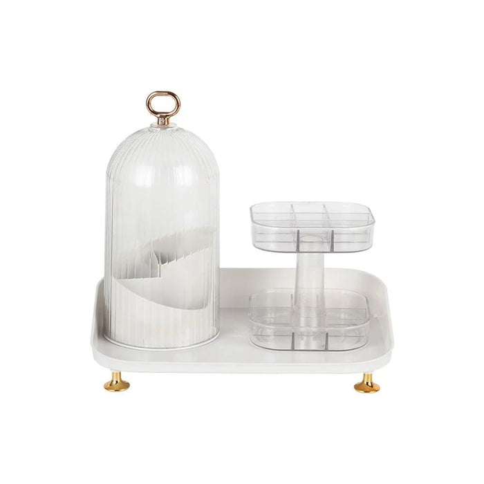 Velora Dresser Stand Set 28 X 18.5 X 27Cm Clear